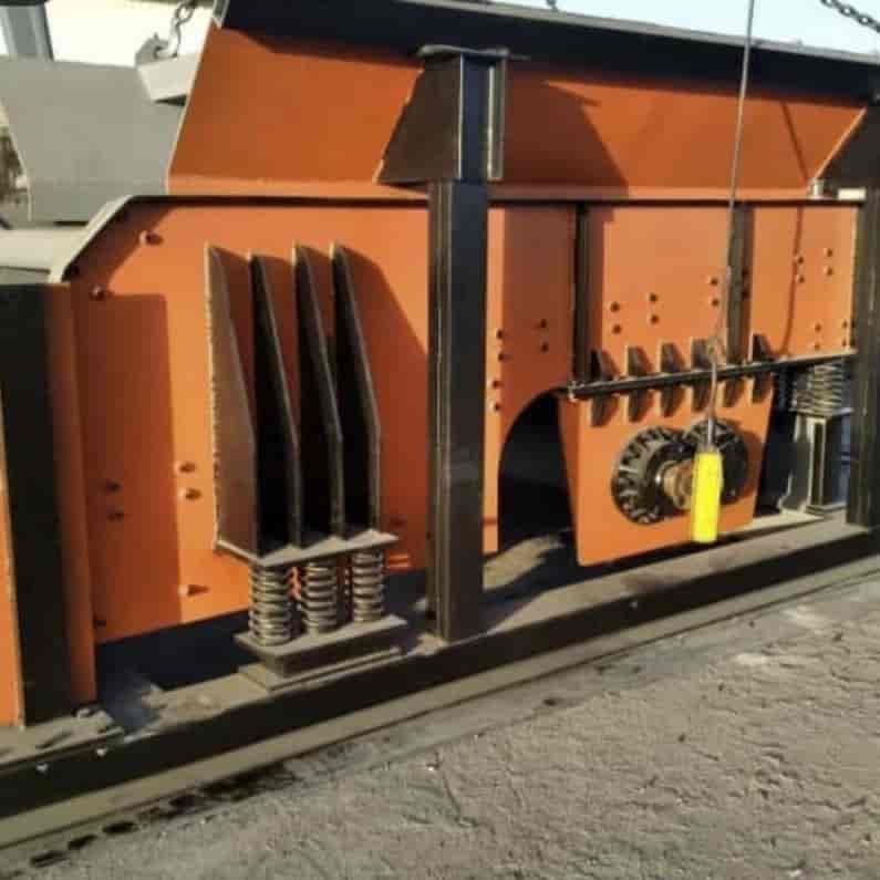 دستگاه فیدر سنگ‌شکن